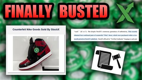 what happens when you sell fake shoes on stockx|stock x lawsuit.